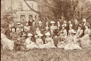 Butler and Hussey family group
