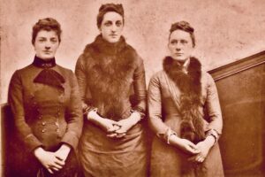 Mary, Jane and Winifred Butler Photo of Mary, Jane and Winifred Butler