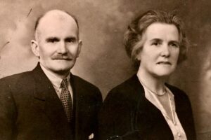 William Buckley Brown and Maggie Brown Photo of William Buckley Brown and Maggie Brown