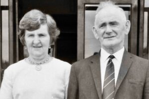 Photo of Mamie and Jimmy Kennelly