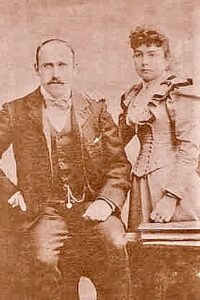 Photo of William and Brigid Hanrahan