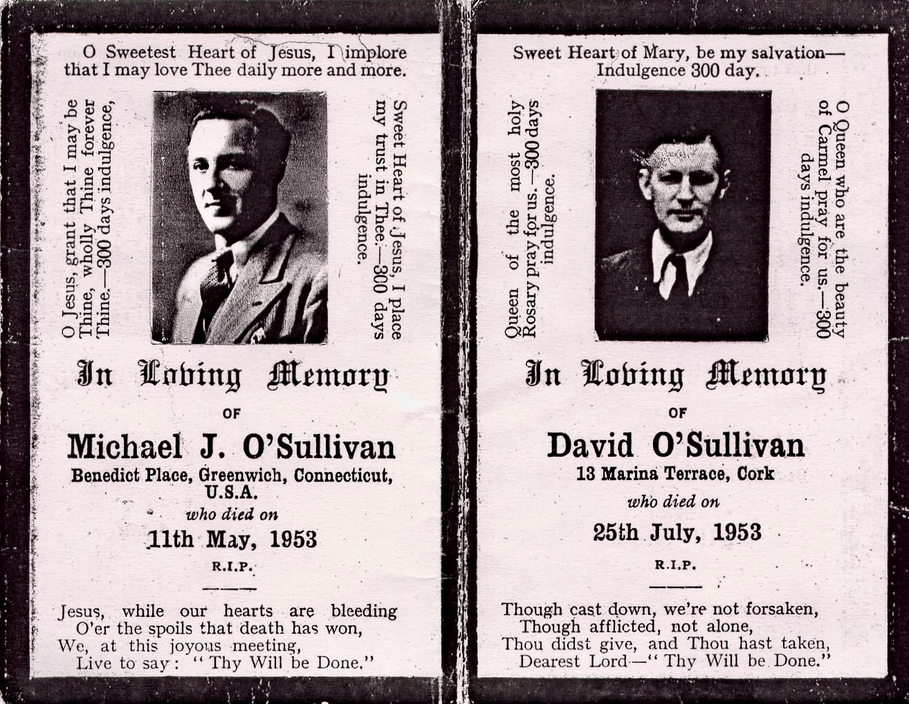 O’Sullivan - Helen's Family Trees